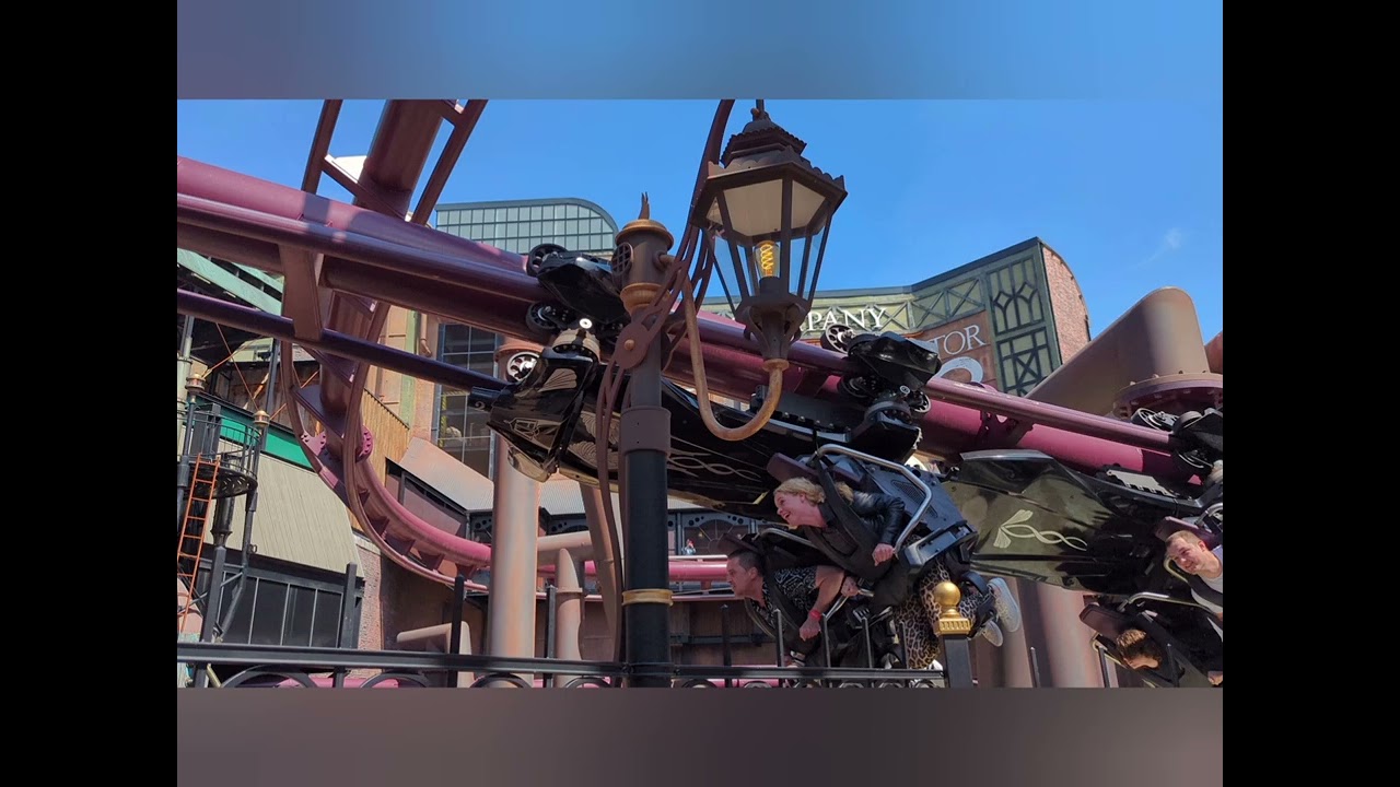 A trip to Phantasialand - visually stunning | 2024 | 4K