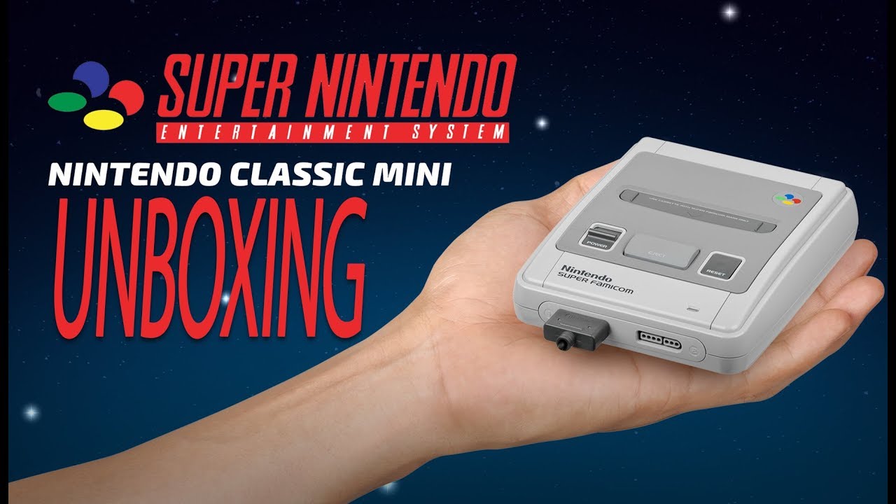 Unboxing | Super Nintendo | Nintendo Classic Mini
