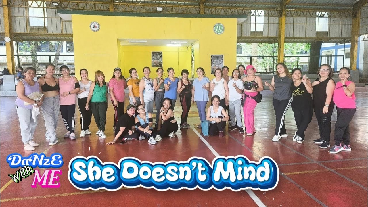 SHE DOESN'T MIND ( Dj Bharz Remix ) - Sean Paul | Dance Trends | Dance Fitness | DaNzE with ME 