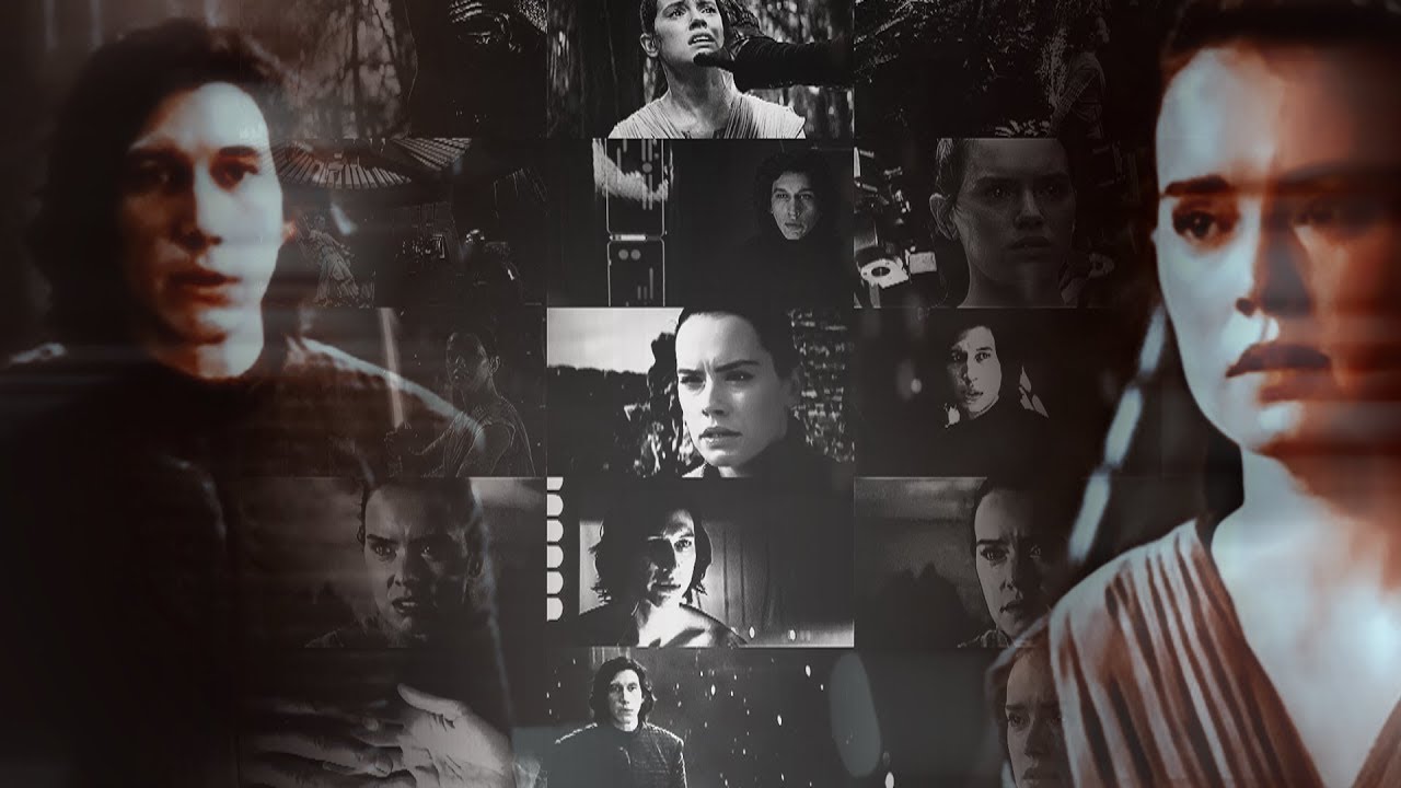 » kylo ren and rey | their story ( reylo )