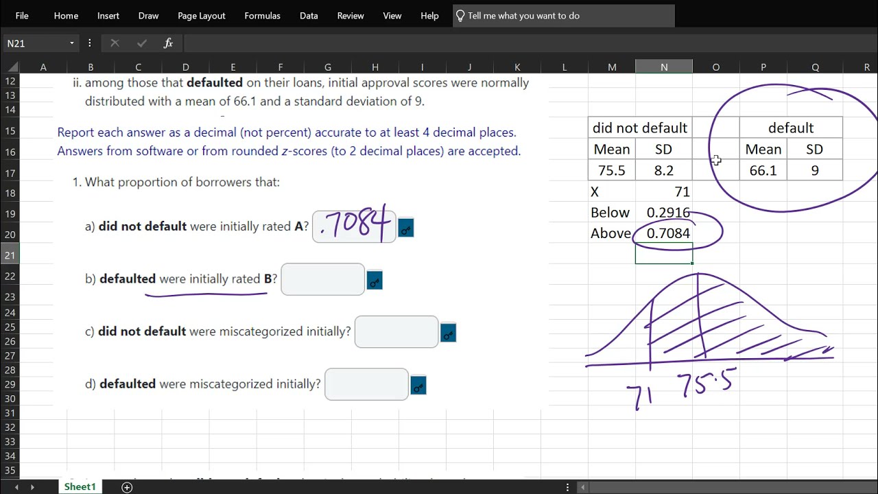 Normal Distribution  Find Area P2P