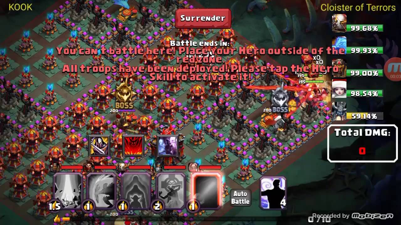 COL2 - 241 MILLION BATTLE ROYALE CLOISTER OF TERRORS