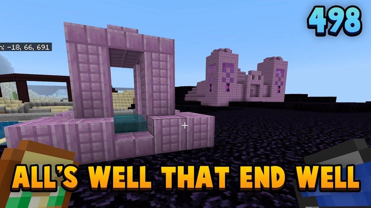 Building The End In My Overworld (498)