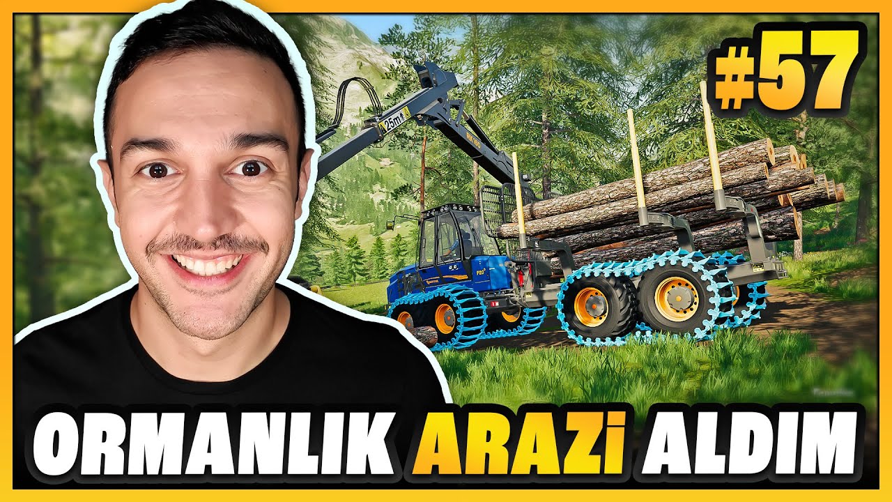 💰 ORMANLIK ARAZİ ALDIM | FS25 #57