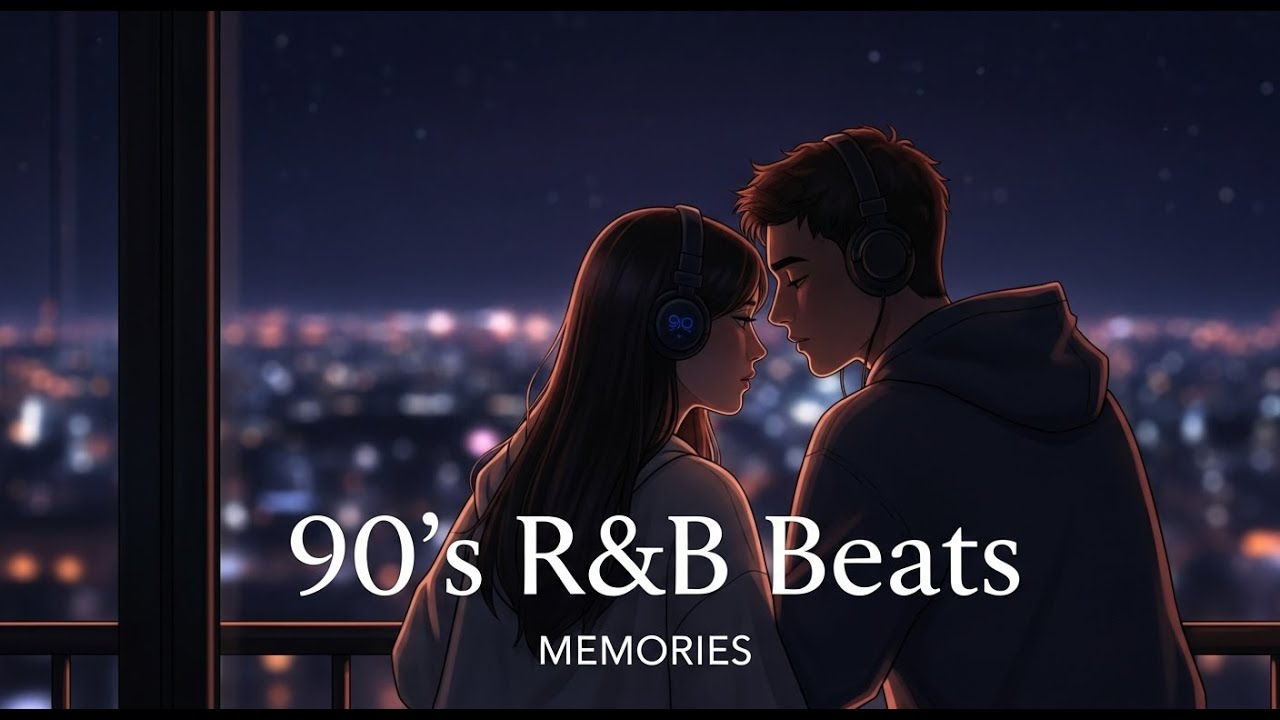 90s R&B Night Playlist | Smooth Love Songs & Nostalgia