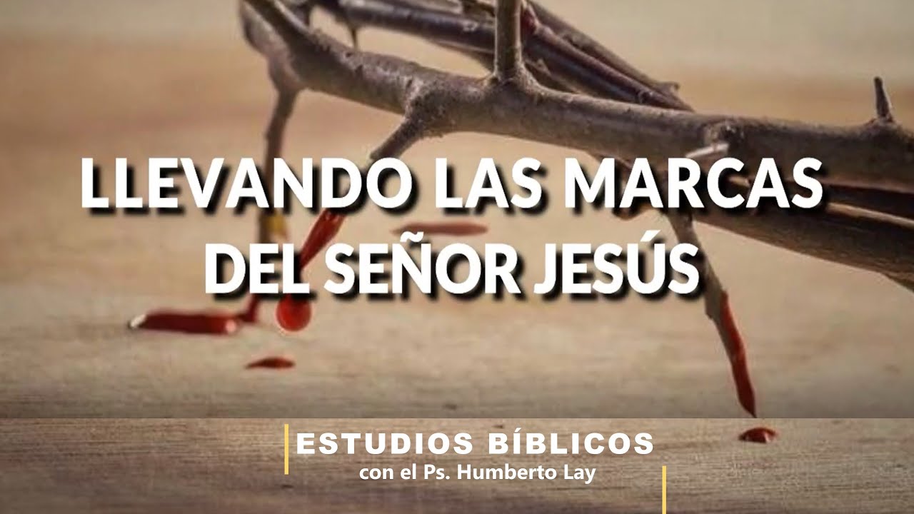 LLEVANDO LAS MARCAS DE JESUS