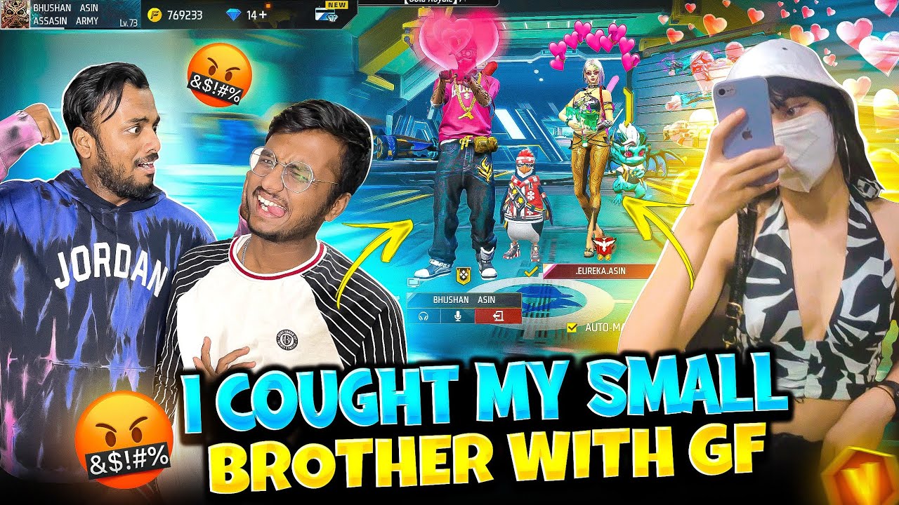 NayanAsin Cought Me With Girlfriend Prank Gone Wrong