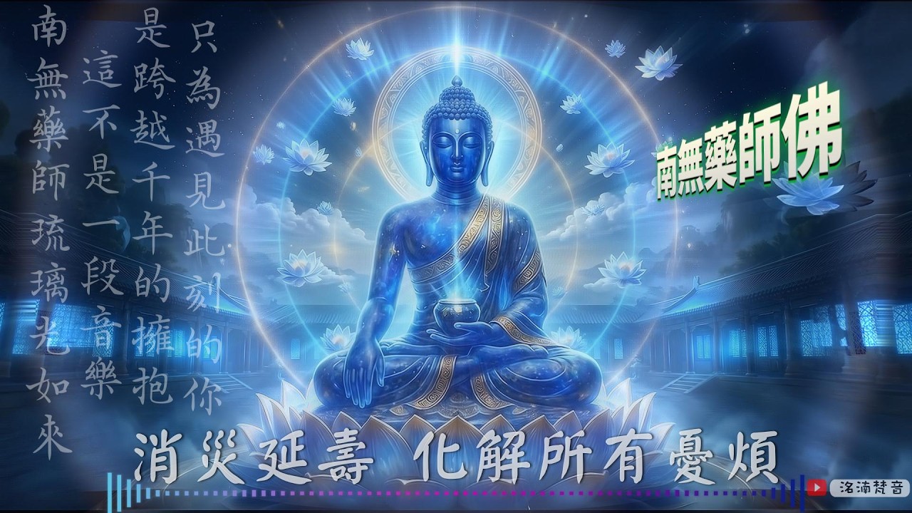 藥師琉璃光如來：這道光聽見了你所有的委屈！深層淨化身心、修復靈魂裂縫、安定神經