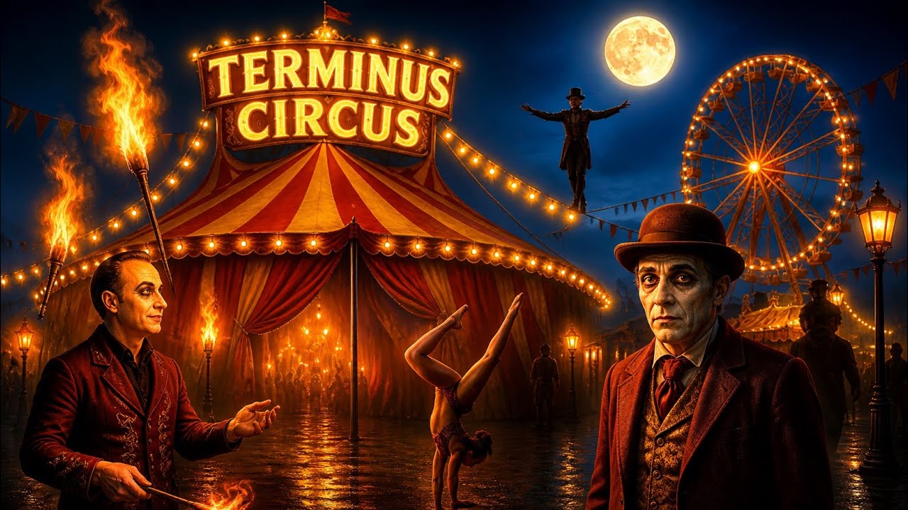 Terminus Circus - Spectacle Nocturne Halloween - OK Corral