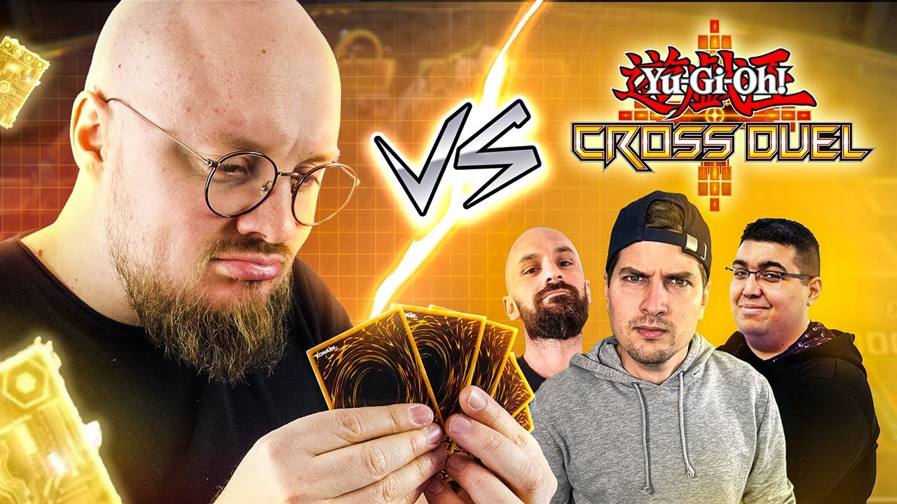 LA GROSSE BAGARRE ! Doc Seven vs Vinz vs Yubel vs Zouloux sur Yu-Gi-Oh! CROSS DUEL #4