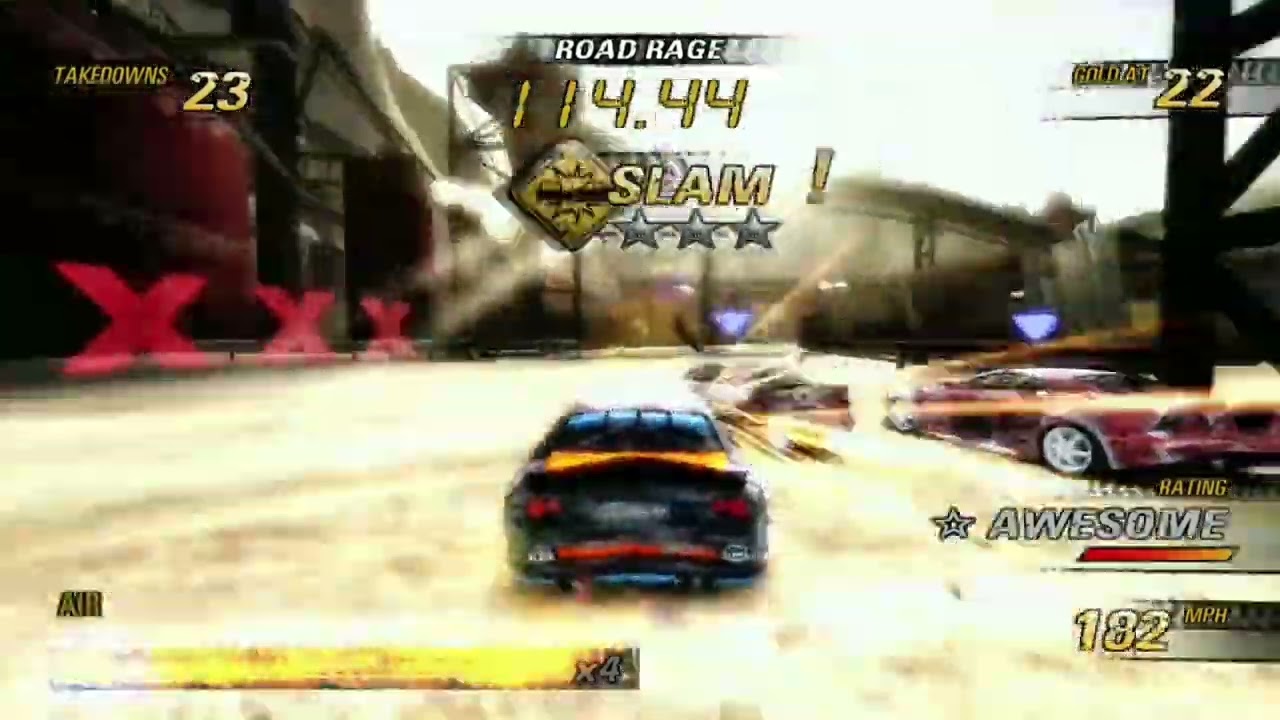 BR - Crashbreaker Road Rage: Fowards (Lone Peak) with Dolby Racer Car