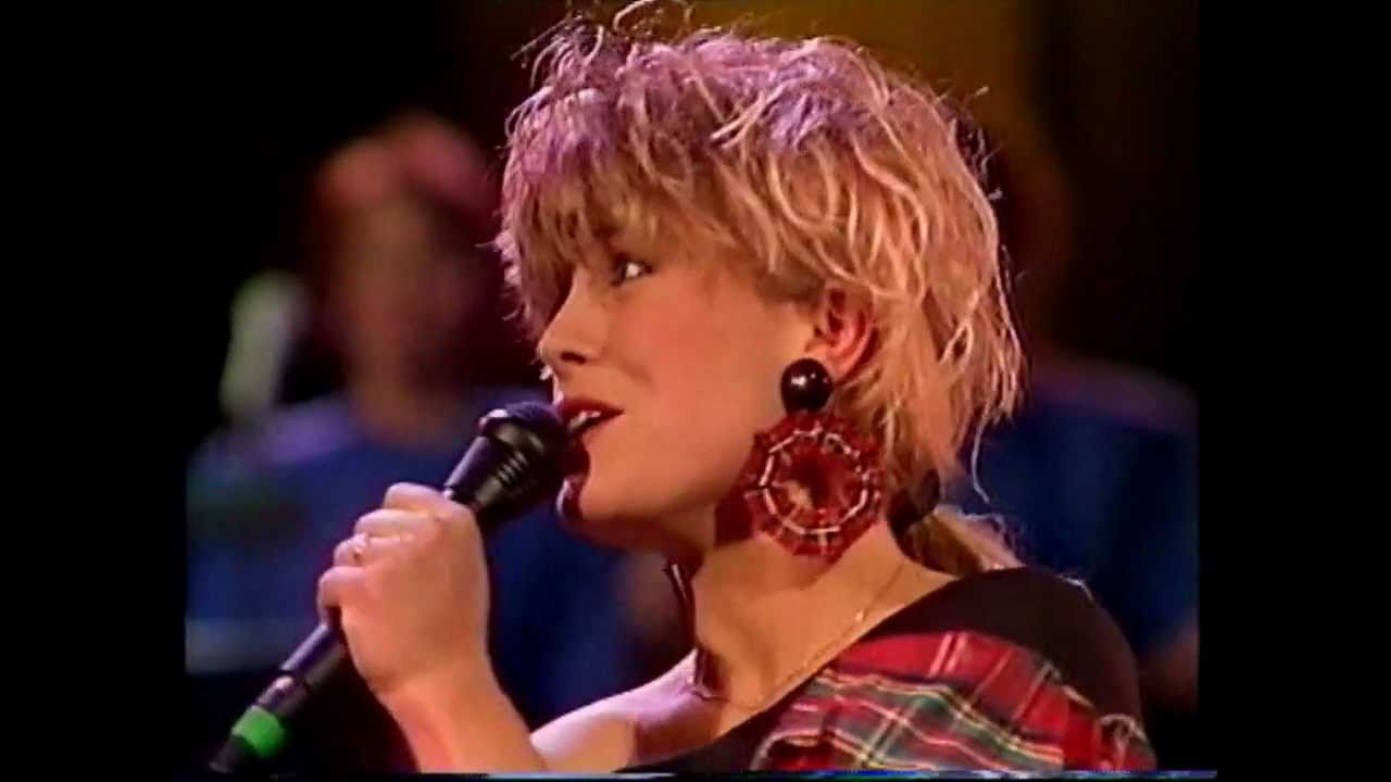 Pernilla Wahlgren och Tommy Nilsson - Ain't No Mountain High Enough 1988 Del 3 klipp 19/20