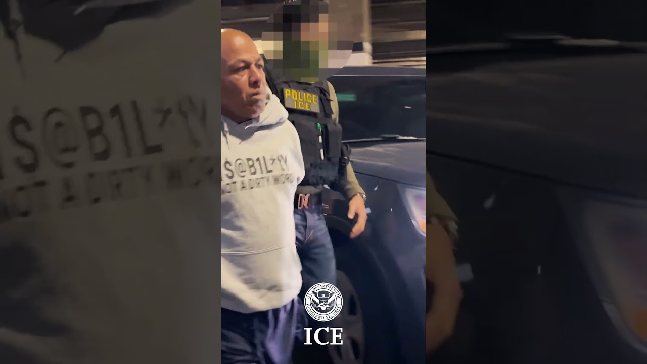 #ICE в Лос-Анджелесе арестовало преступного нелегального иммигранта из Сальвадора, освобожденного...