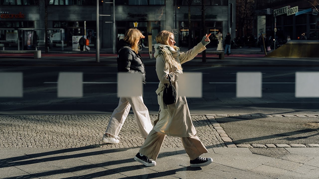 Non sei troppo timido per la Street Photography