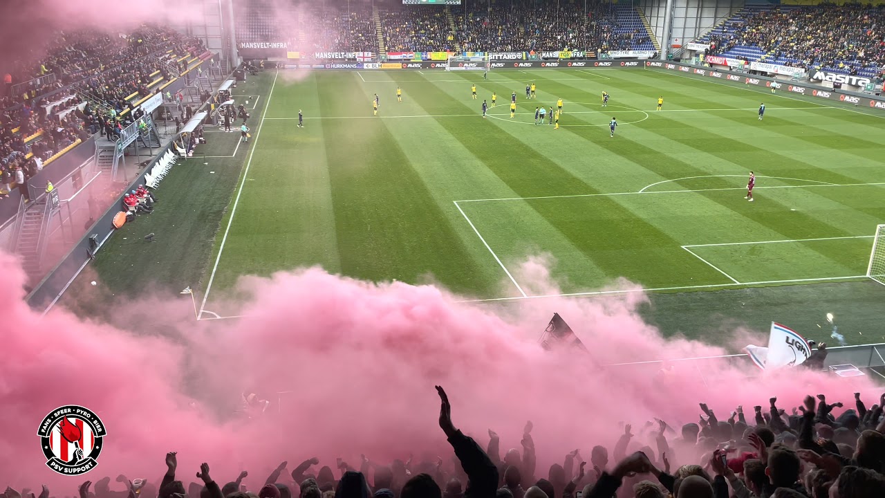 Awayday naar Sittard : Fortuna Sittard-PSV : 7/11/2021 : 1-4
