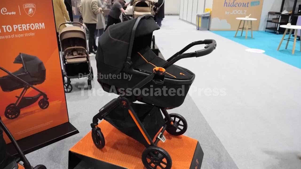 Lamborghini launches new $5,300 stroller for parents in the fast lane