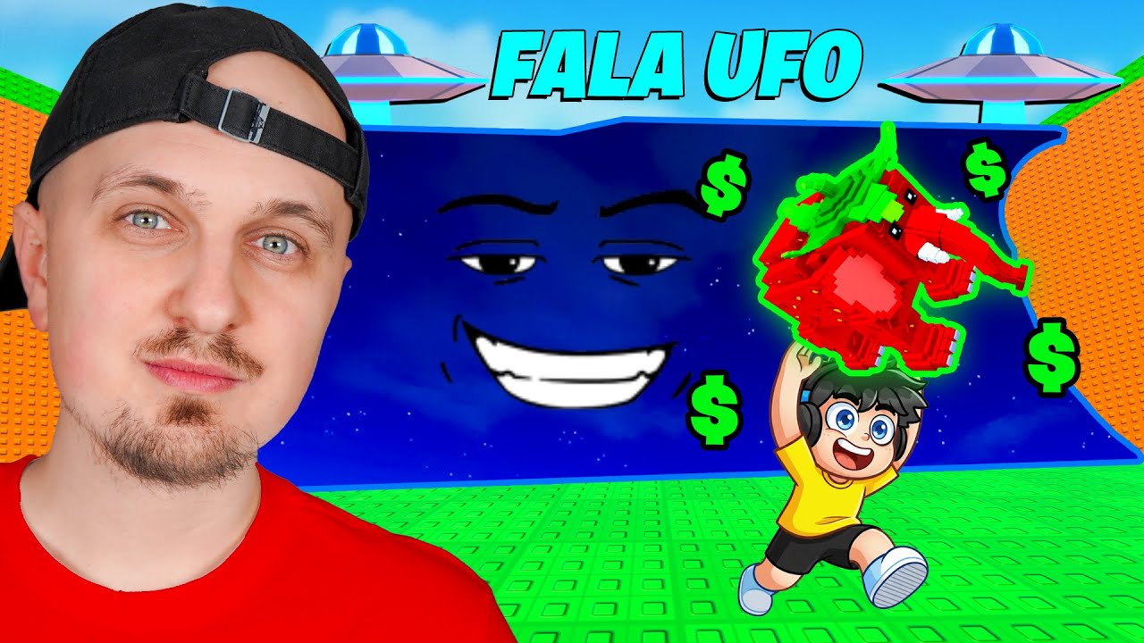 NOWY EVENT FALA UFO W TSUNAMI FOR BRAINROT w Roblox