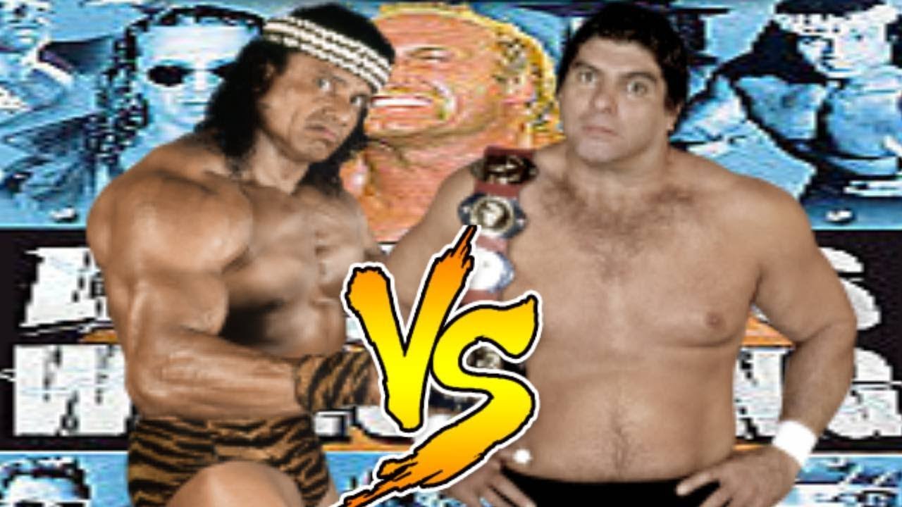 Legends of Wrestling 1 Jimmy Snuka vs Don Muraco