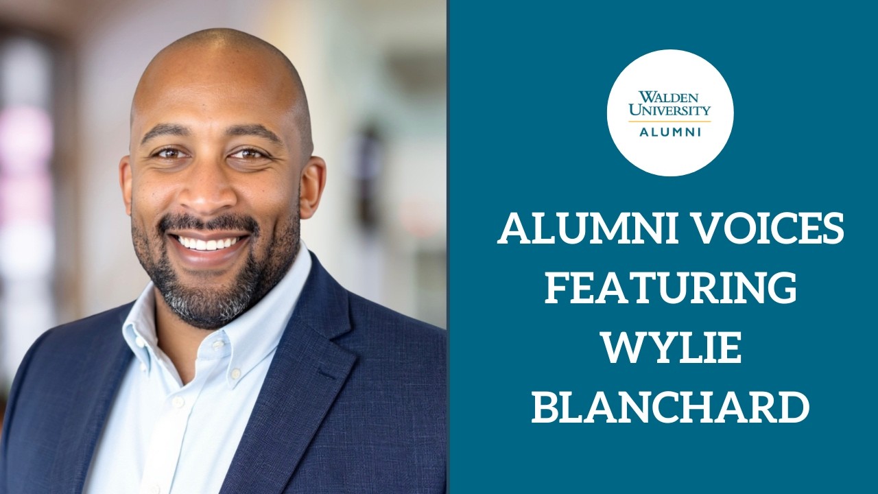 Alumni Voices Featuring Wylie Blanchard, BSBA ‘08
