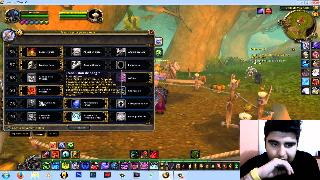 Guia PvP Dk Caballero de la muerte ESCARCHA - Mist of Pandaria - 5.4