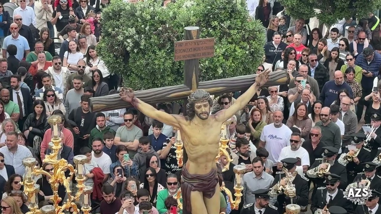 SALIDA HDAD PERDON - SEMANA SANTA SAN FERNANDO 2025.