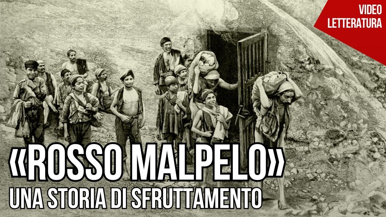 Rosso Malpelo - Una storia di sfruttamento