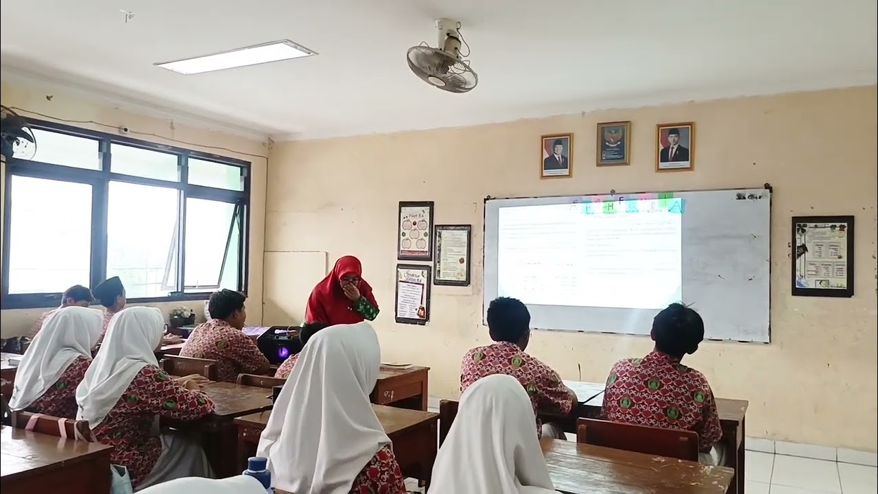 Pembelajaran Jam Ke-8 Mengenal Susunan Jumlah Fi'liyah (Smart Method Bil Qalam)