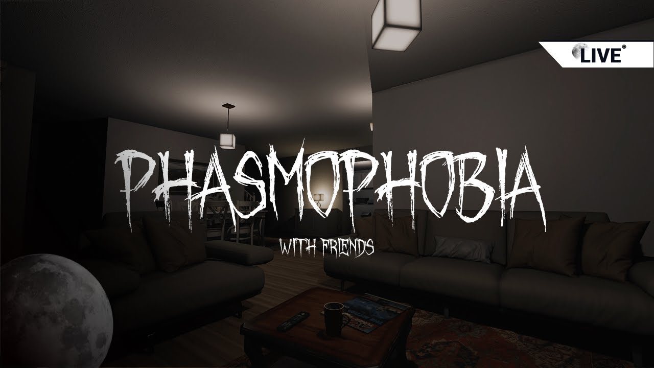 Abis muncak, langsung nyari setan || Phasmophobia Indonesia