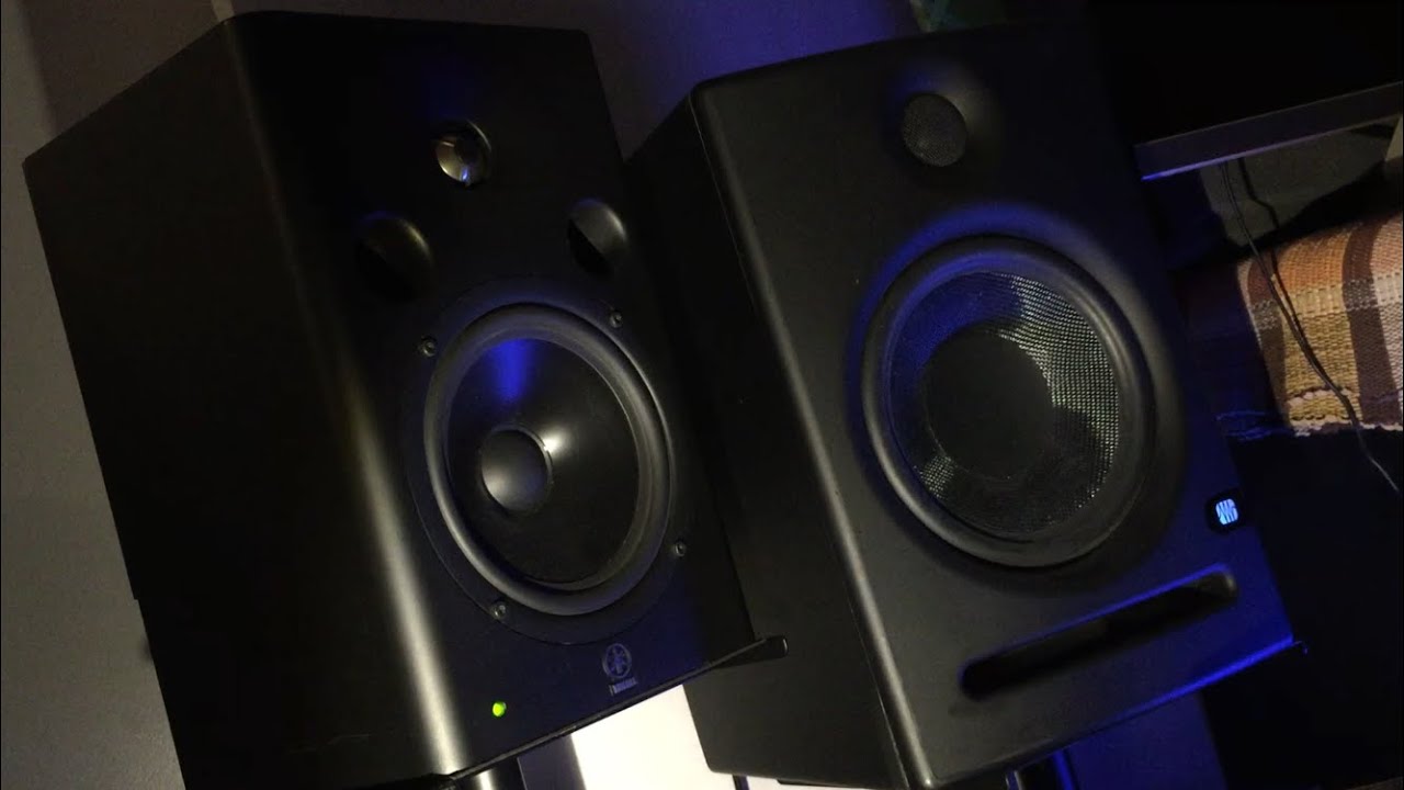Yamaha MSP 7 Vs Presonus Eris E8 vs Tannoy Reveal Active MK1 studio monitor challenge :)