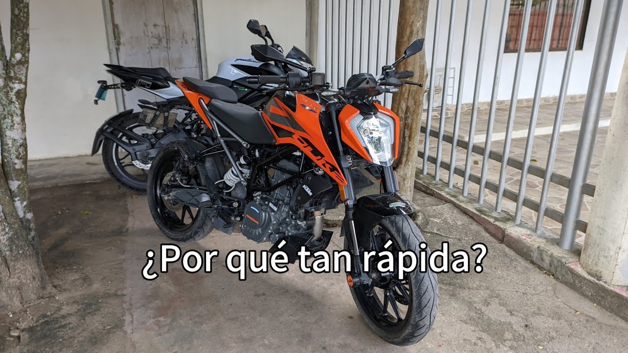 Duke 200 L/WO sin limitador de velocidad | ¿Por qué tan rápida?