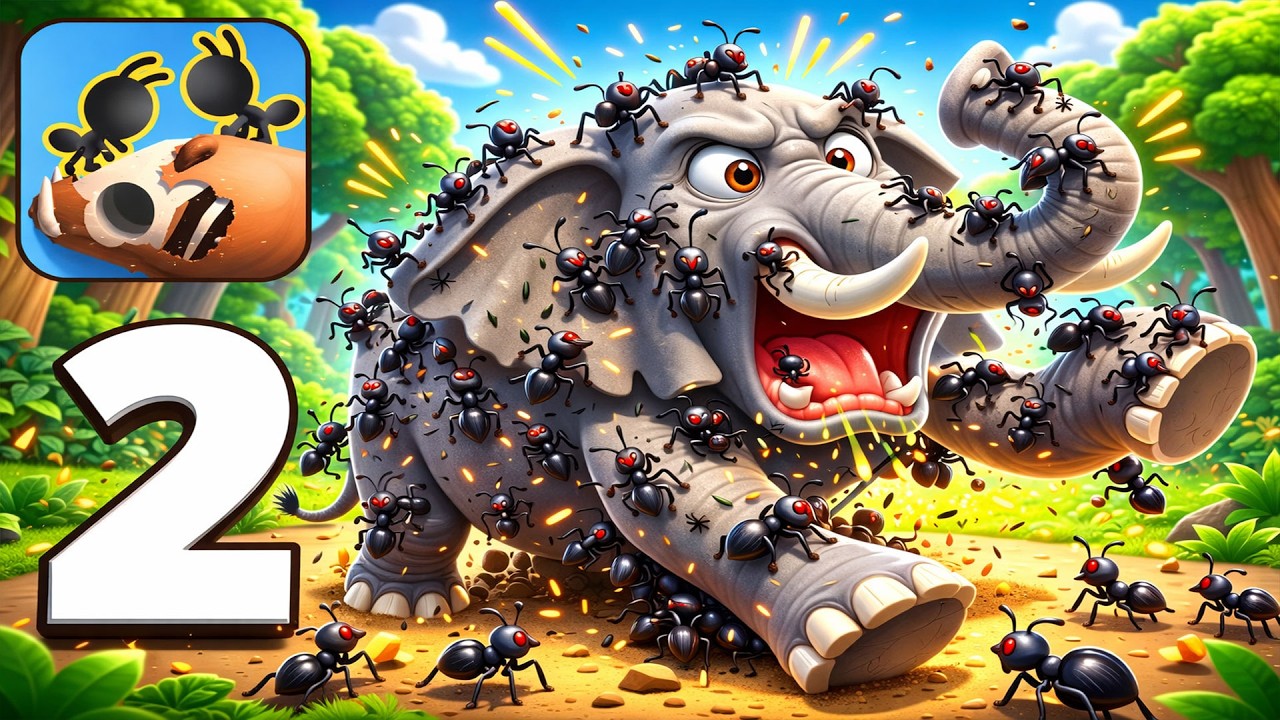 🐜Ants Runner Gameplay Walkthrough Levels 11 Perfect Runs & Colony Expansion (Android,iOS)
