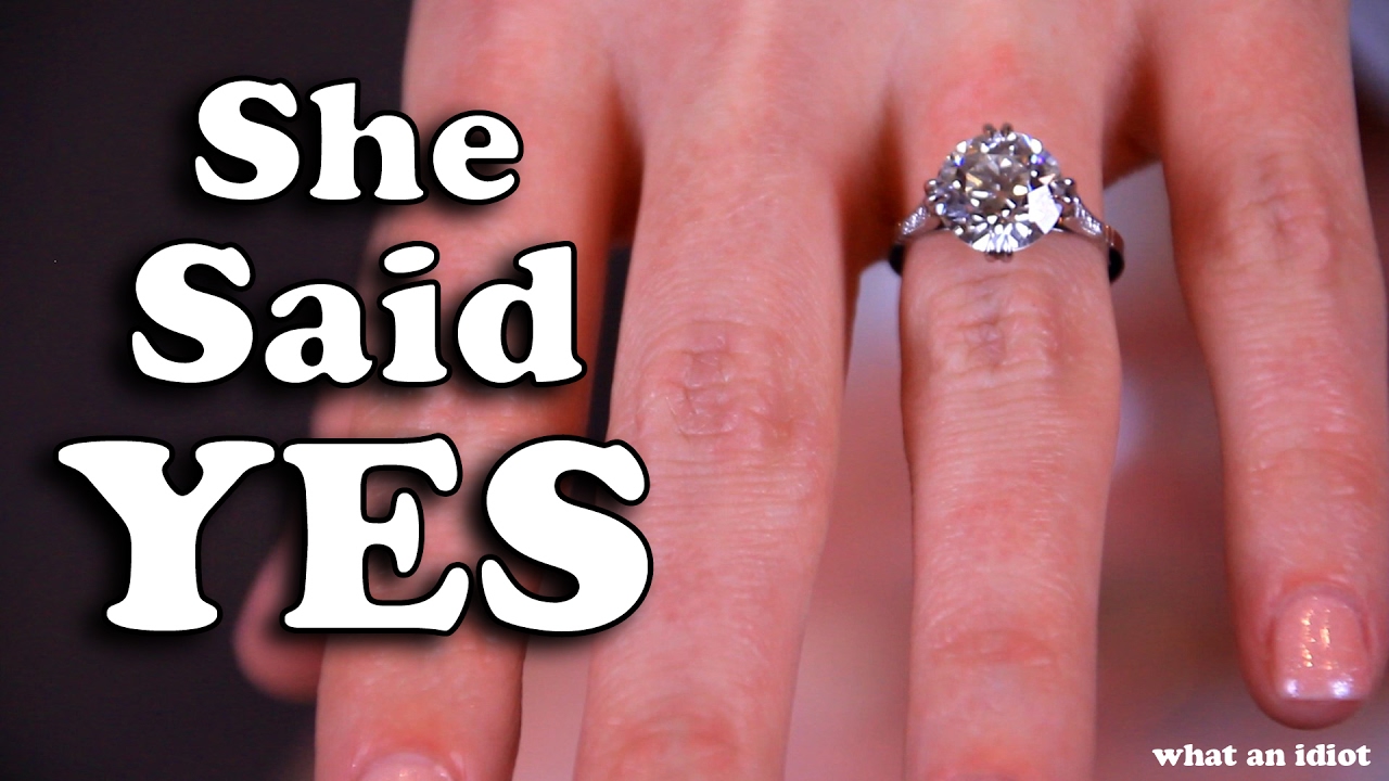 SHE SAID YES!! (JackAsk #76)