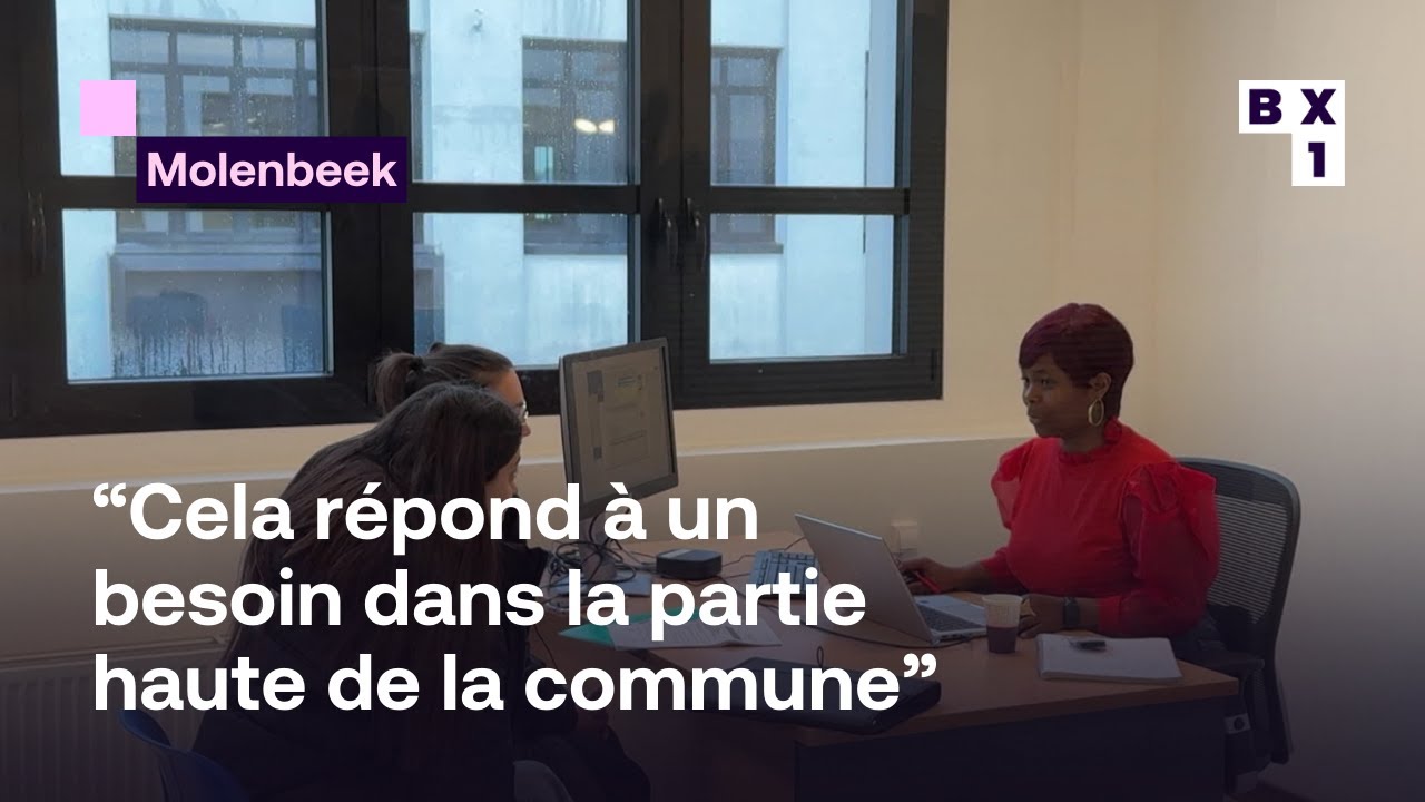 Une nouvelle antenne sociale inaugurée à Molenbeek