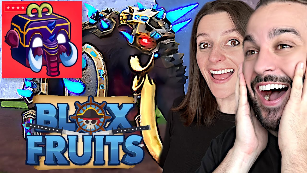 ON A EU LE MEILLEUR FRUIT GRATUITEMENT SUR BLOX FRUITS ! (Fruit Mammouth)