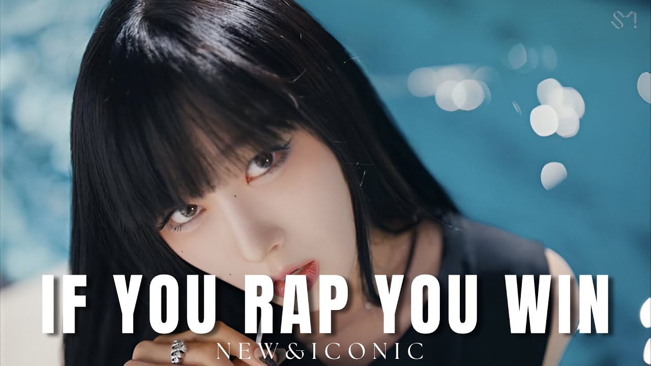 IF YOU RAP YOU WIN K-POP EDITION NEW & ICONIC | [KARAOKE ver.] | Lillyxsuzy 𝄞⨾
