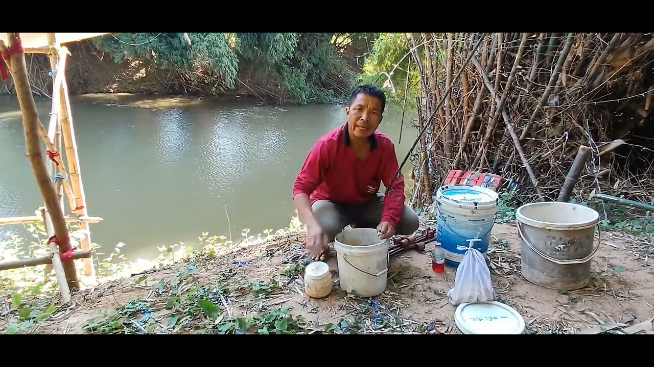 ตกปลาแม่น้ำชี @ชัยภูมิ เกือบเอาตัวไม่รอด
