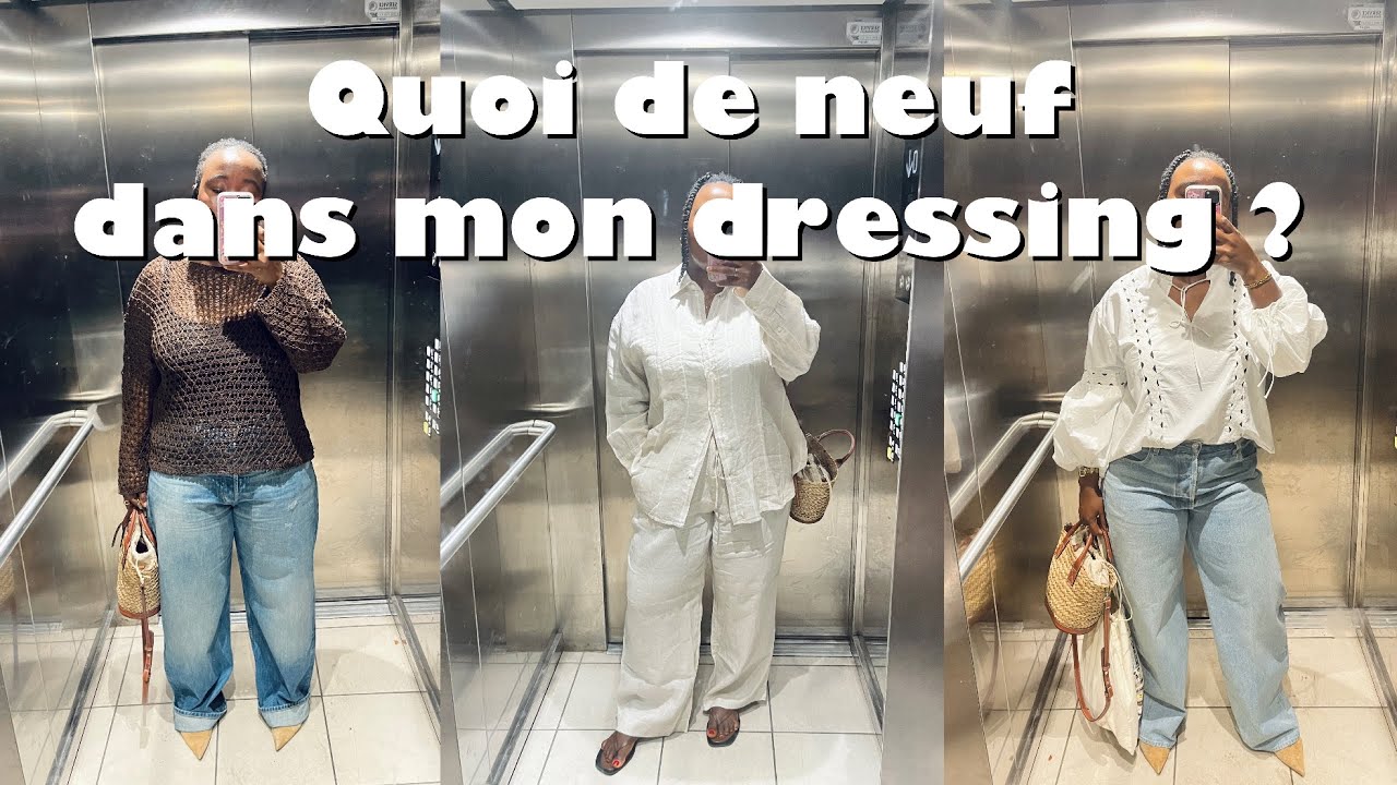 GROS CRAQUAGE SOLDES 🛍️ TRY-ON HAUL MODE | H&M, ZARA, CITIZENS OF HUMANITY
