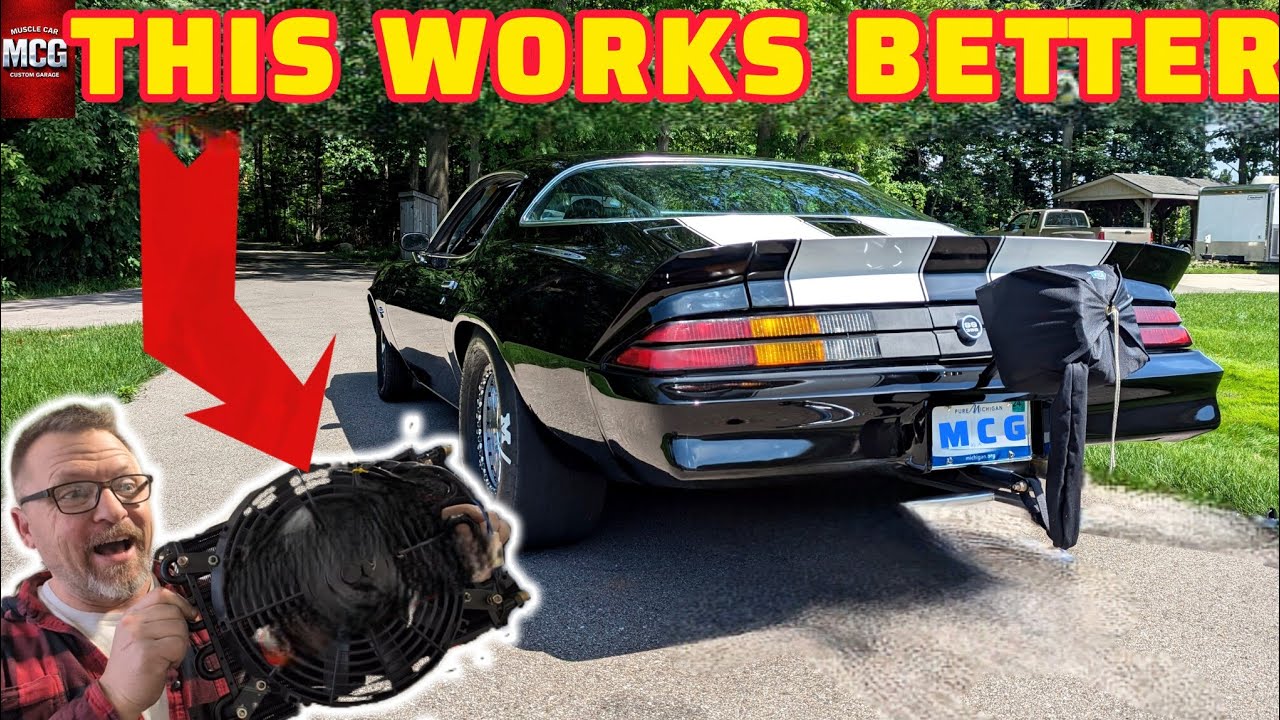 How to Mount a Transmission Cooler Under the Trunk for Better Cooling!