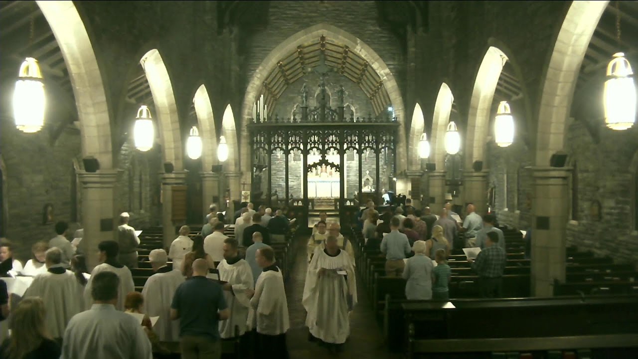 Procession & Solemn High Mass on the Feast of St. Mary the Virgin