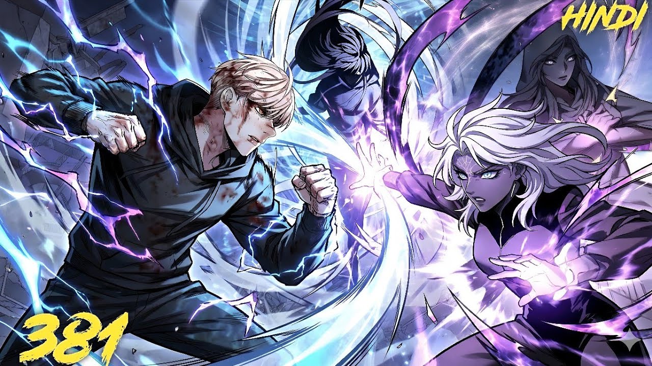 Eleceed Manhwa Chapter 381 Explained in Hindi |  Jiwoo Vs Theone 🔥|Eleceed Manhwa Recap