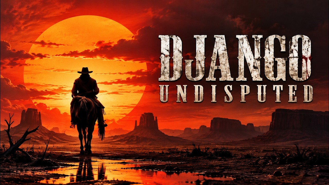 DJANGO UNDISPUTED (2024) | Full Movie with Claudio Del Falco HD
