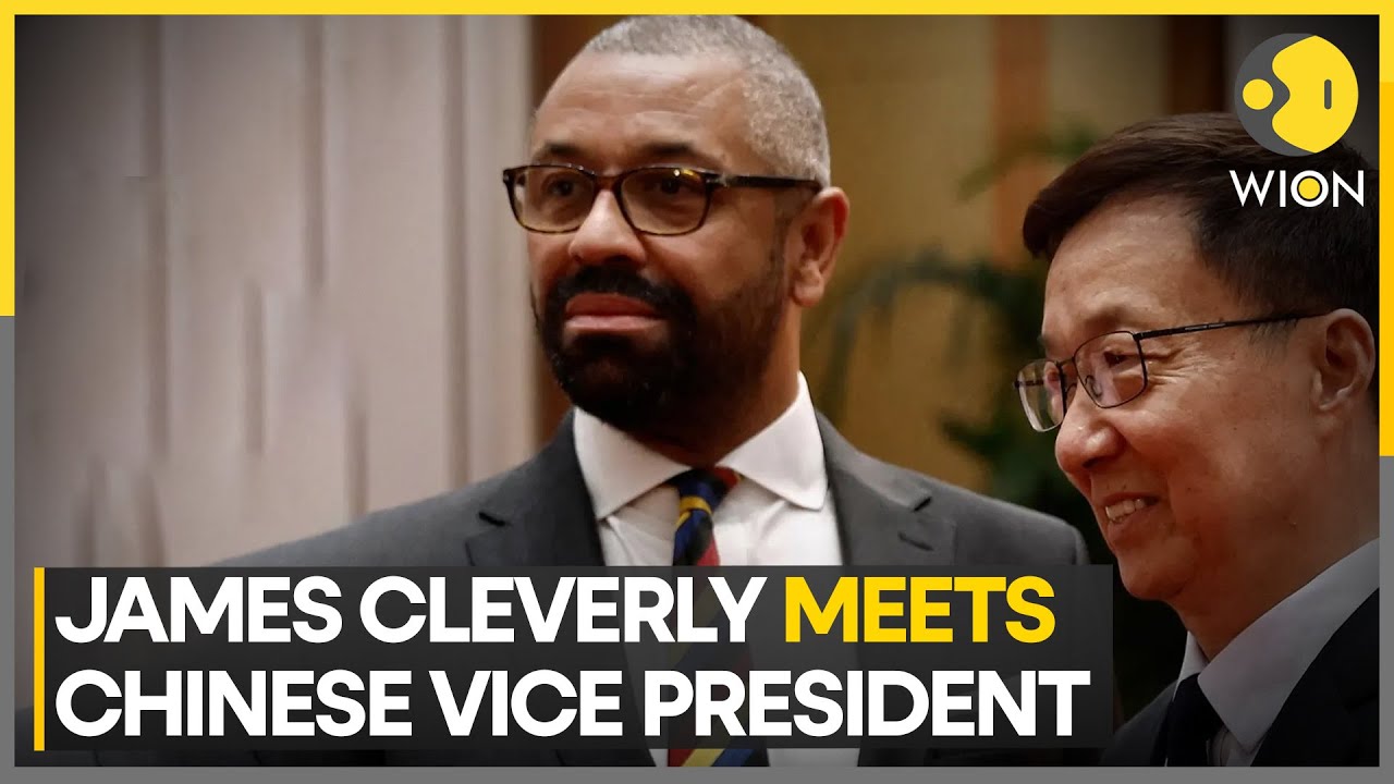 UK's Foreign Secretary's China visit is underway | WION Newspoint