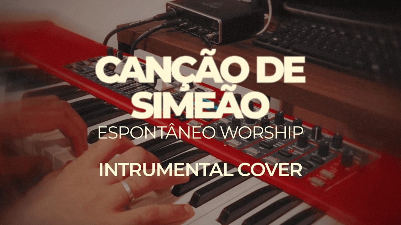 Canção de Simeão - DROPS | Fundo Musical Instrumental Piano Violino | Nord Electro 6D – Vini Lemos