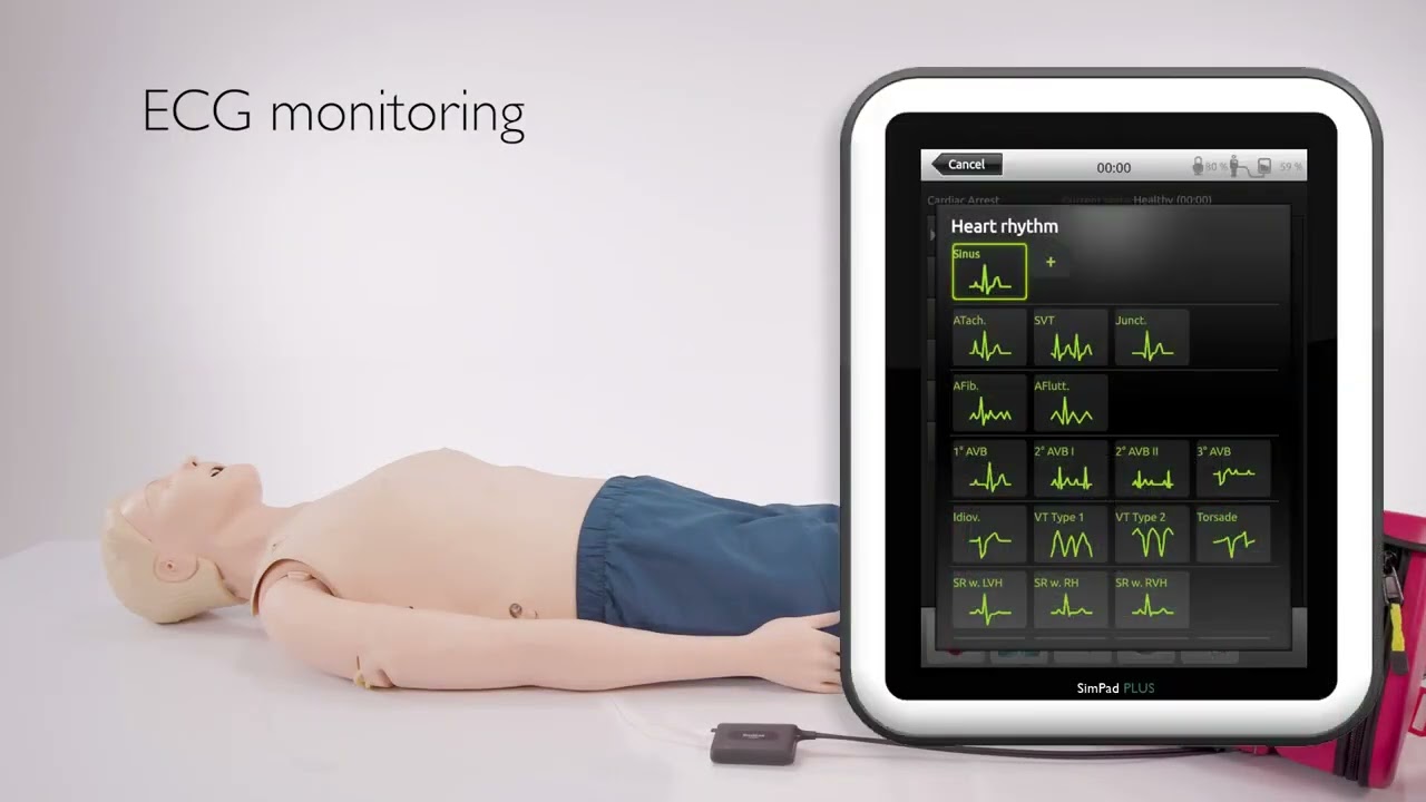 Resusci Anne Advanced Skill Trainer - Clinical #simulator #manikin #resusci #simulation