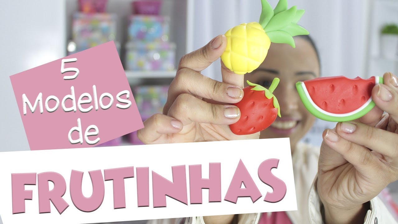 FRUTINHAS em Biscuit - Sah Passa o Passo #SahTodoDia 10