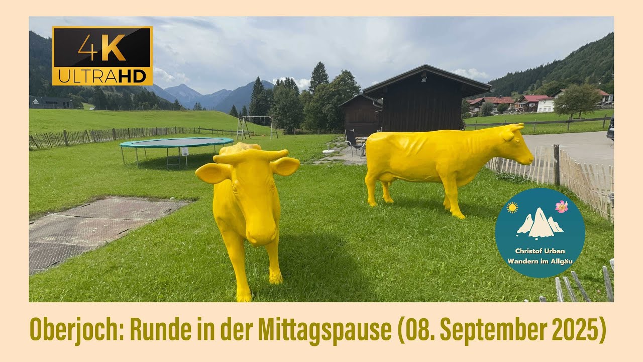 Oberjoch am Mittag (08. September 2025)