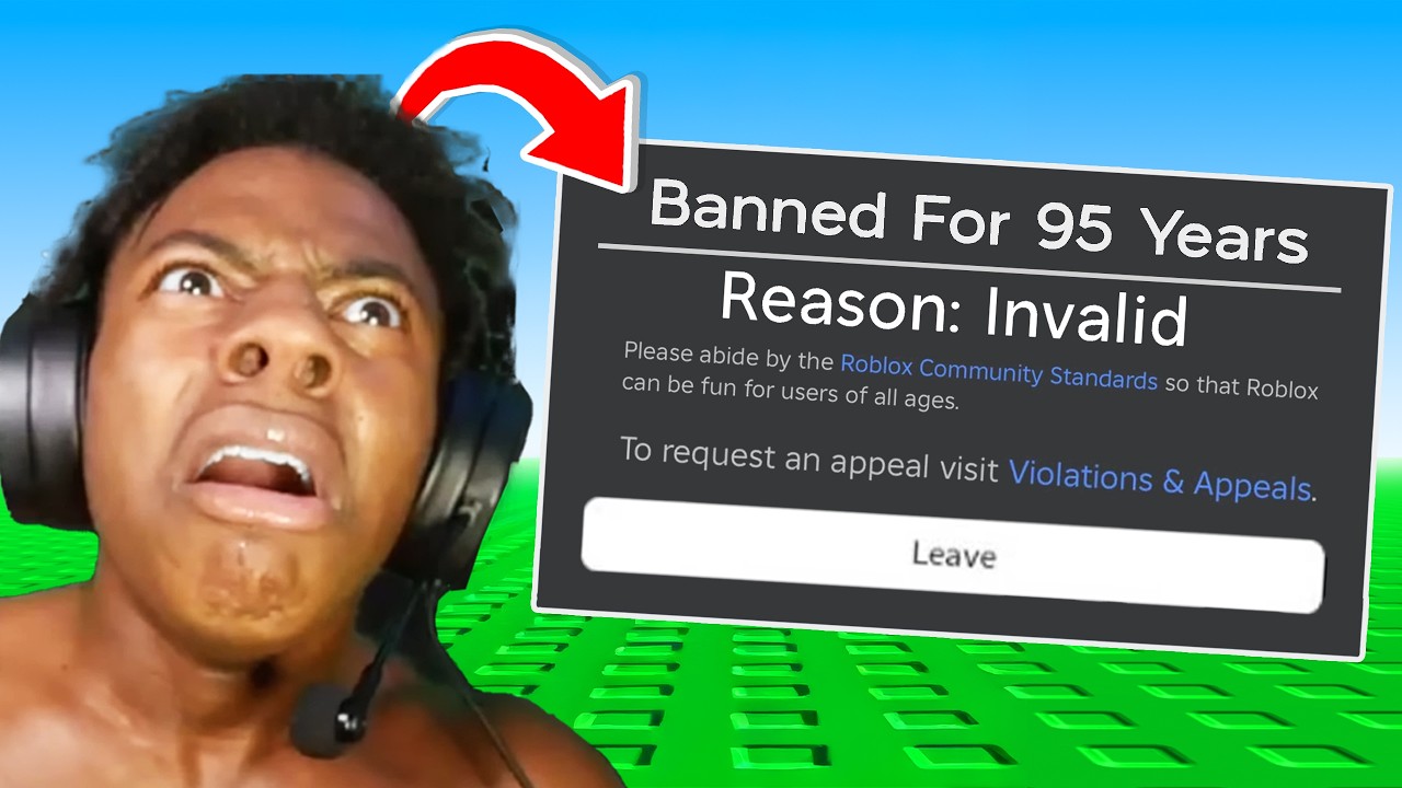 15 САМЫХ ГЛУПЫХ банов в истории Roblox