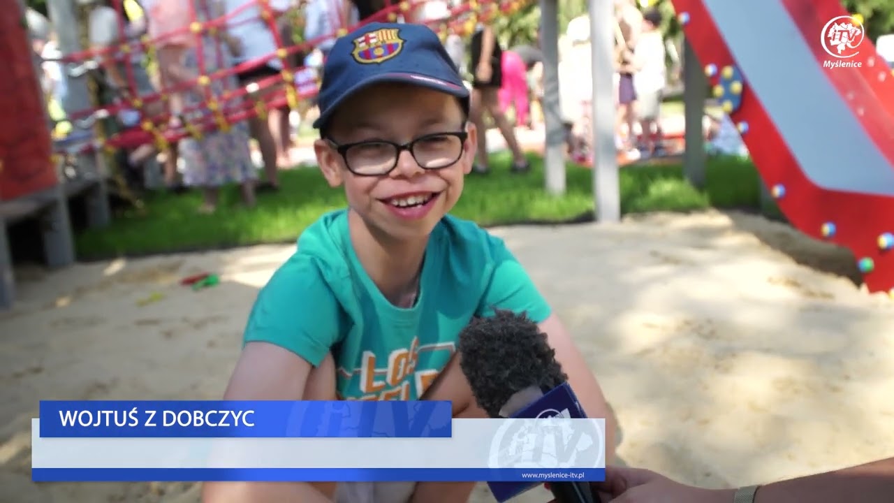 Dobczyce. Tutaj możliwa jest zabawa bez barier. Integracyjny plac zabaw otwarty !