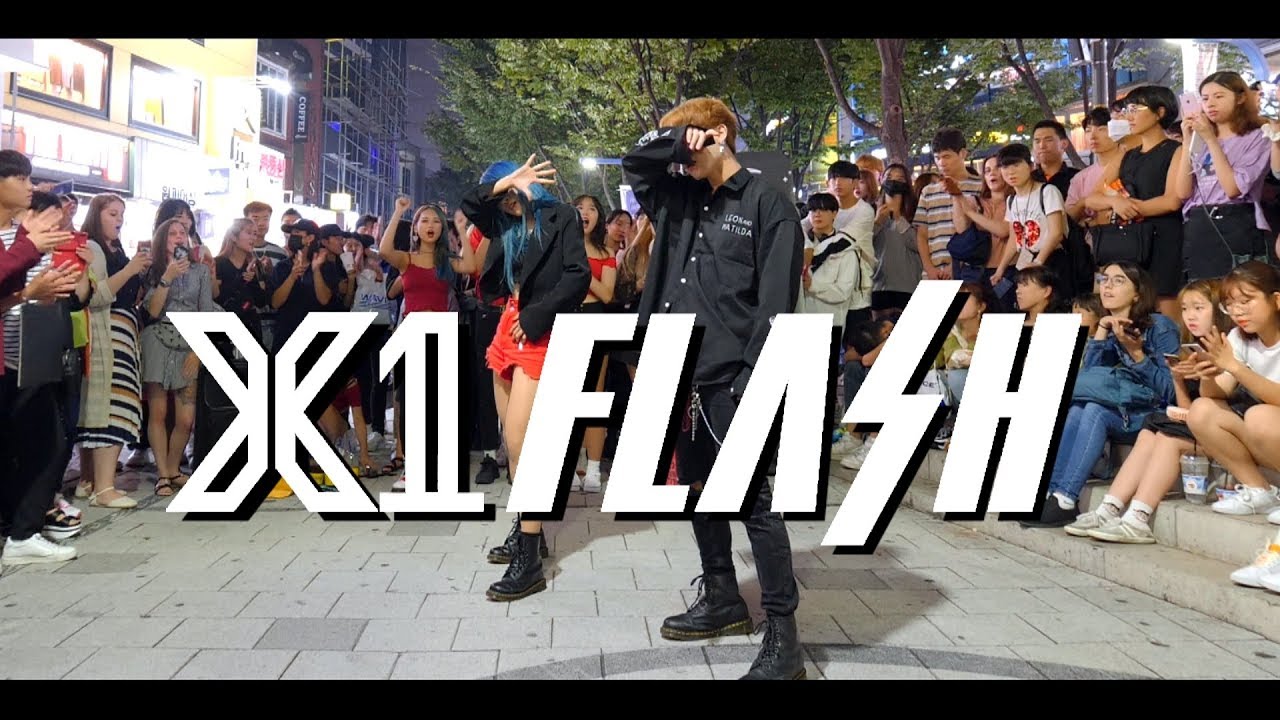 [KPOP IN PUBLIC] X1 (엑스원)-  'FLASH' (플래시) Full Cover Dance 커버댄스 4K (2인버전)