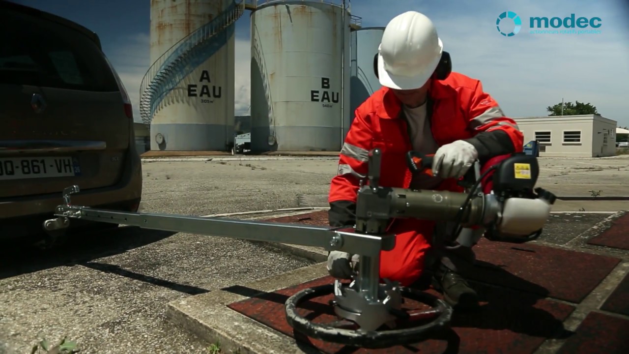 Discover our portable valve actuator range